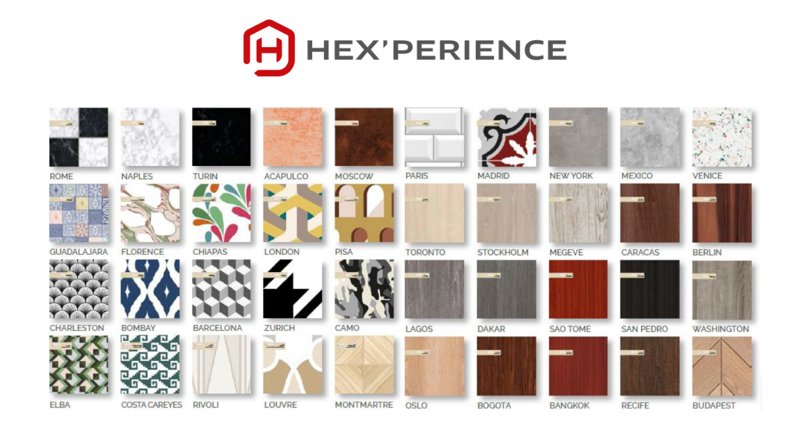 Hexperience web banner