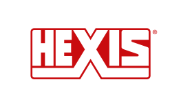 Hexis logo web