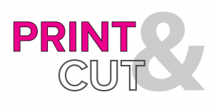 Print&cut logo